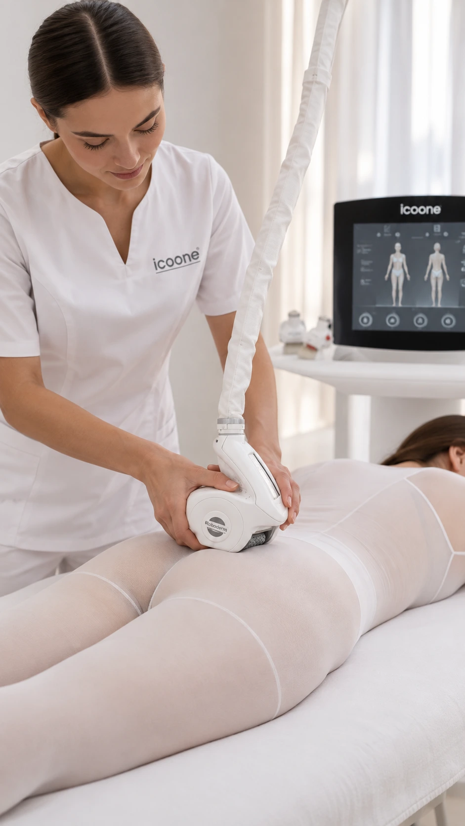 ICOONE LASER процедура за тяло ICOONE LASER процедура за тяло с вакуумен масаж